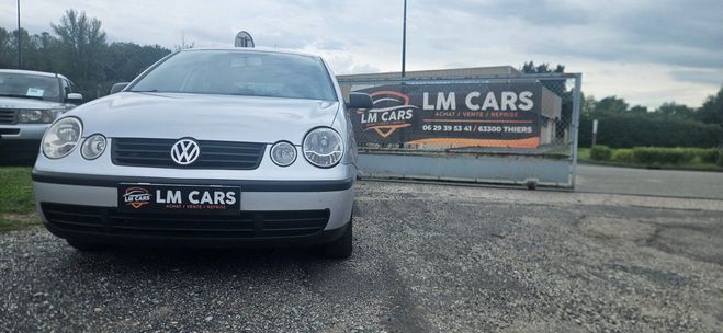 Volkswagen Polo IV 3/5P Trendline Gris de 2003