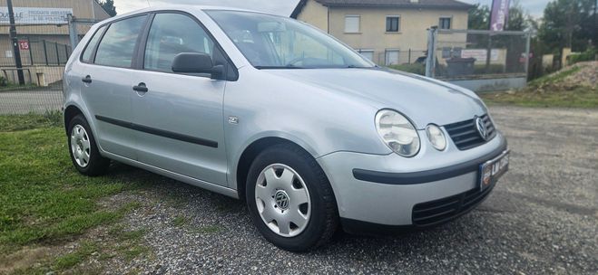 Volkswagen Polo IV 3/5P Trendline Gris de 2003