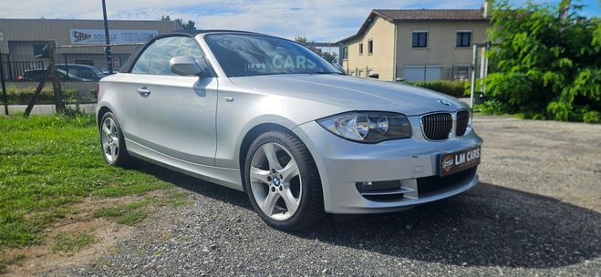 BMW Serie 1 Cabrio 118i Gris de 2010
