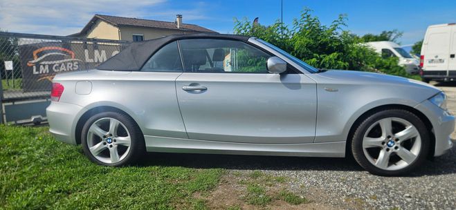 BMW Serie 1 Cabrio 118i Gris de 2010