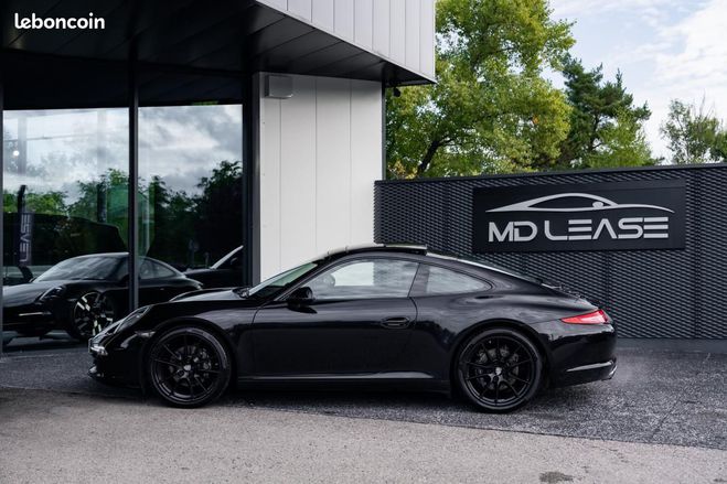 Porsche 911 CARRERA COUPE 3.4i 350 PDK Noir de 2012