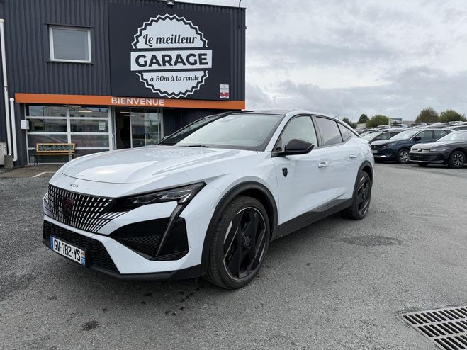 Peugeot 408 1.6 PHEV - 180 - BV e-EAT8 BERLINE GT BLANC de 2024