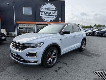  Voir détails -Volkswagen T Roc 1.5 TSI Evo - 150 - BV DSG 7 R-Line à Guret (23)