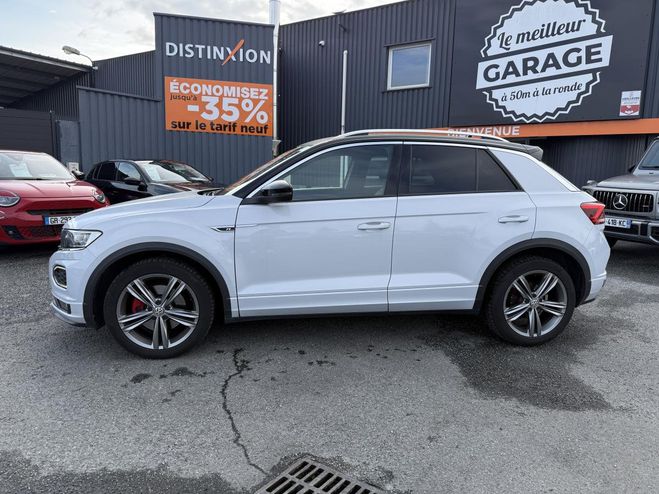 Volkswagen T Roc 1.5 TSI Evo - 150 - BV DSG 7 R-Line GRIS de 2020