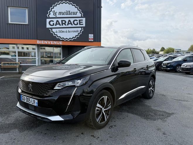 Peugeot 3008 1.2i Hybrid -136 - BV e-DCS6 II GT PHASE NOIR de 2024