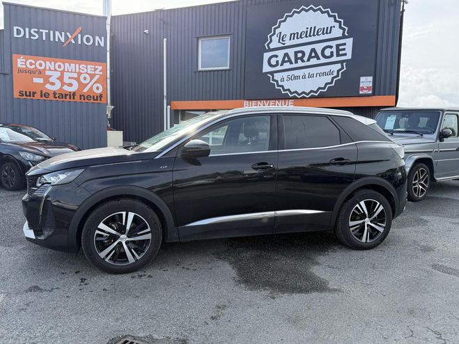 Peugeot 3008 1.2i Hybrid -136 - BV e-DCS6 II GT PHASE NOIR de 2024