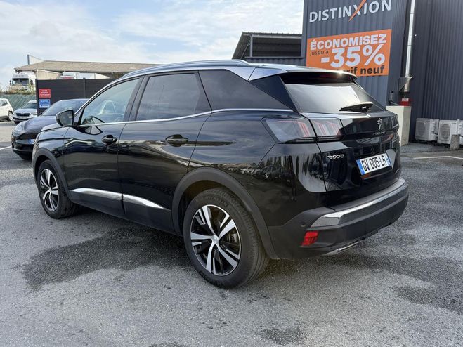Peugeot 3008 1.2i Hybrid -136 - BV e-DCS6 II GT PHASE NOIR de 2024