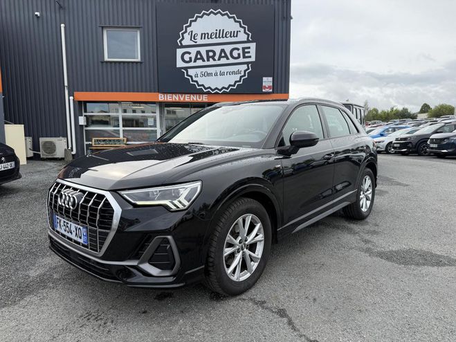 Audi Q3 Quattro 2.0 35 TDI - 150 S Line NOIR de 2019