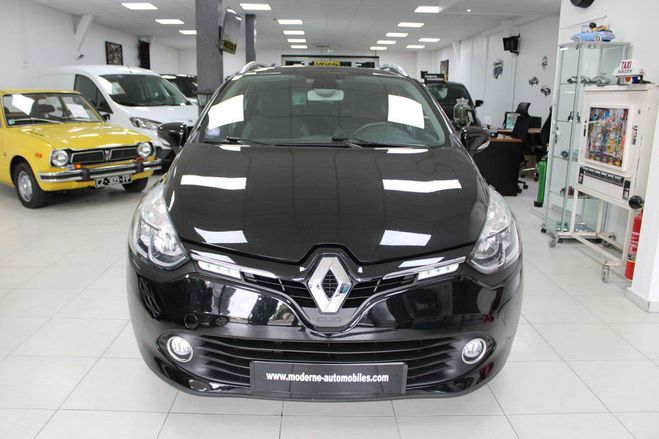 Renault Clio IV ESTATE 0.9 TCE 90CH ENERGY INTENS EUR Noire Metal de 2016