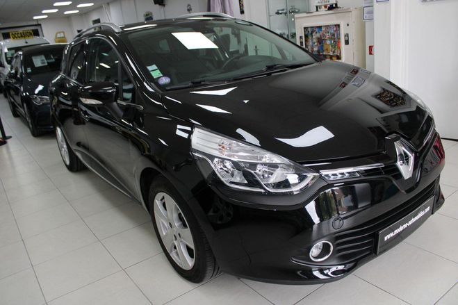 Renault Clio IV ESTATE 0.9 TCE 90CH ENERGY INTENS EUR Noire Metal de 2016