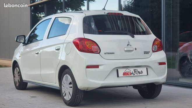 Mitsubishi Space Star 1.0 MIVEC 71CH 2019.5 Blanc de 2020
