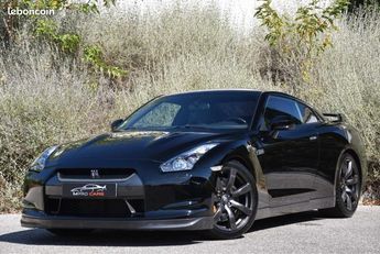  Voir détails -Nissan GT R GTR 3.8 480ch BVA GR6 Black Edition à Mougins (06)