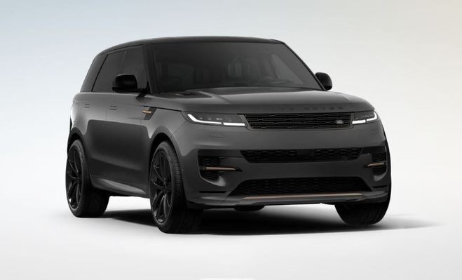 Land rover Range Rover Sport 3.0 P550E 550CH PHEV AUTOBIOGRAPHY Gris Carpathian de 2024