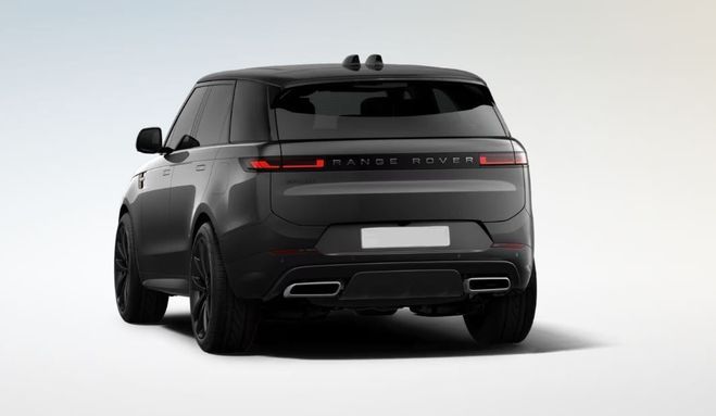 Land rover Range Rover Sport 3.0 P550E 550CH PHEV AUTOBIOGRAPHY Gris Carpathian de 2024
