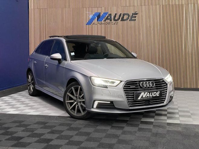 Cliquer pour voir la photo suivante Audi A3 Sportback 1.4 TFSI e-tron 204 CH S-Troni GRIS CLAIR de 2020
