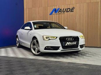  Voir détails -Audi A5 COUPE 2.0 TDI 177 CH BVA S-LINE - ORIGIN à Lozanne (69)
