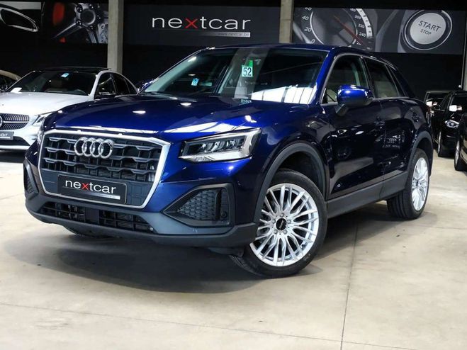 Audi Q2 30TFSI Design Bleu Mtallis de 