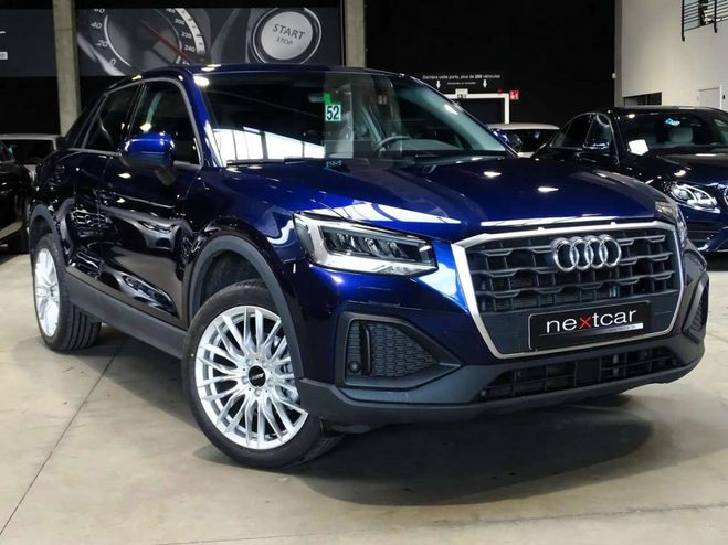 Audi Q2 30TFSI Design Bleu Mtallis de 