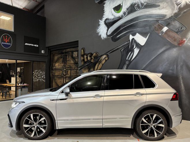 Volkswagen Tiguan 2.0 TDI 200 DSG7 R-Line 4Motion Toit Ouv Gris Clair de 2021