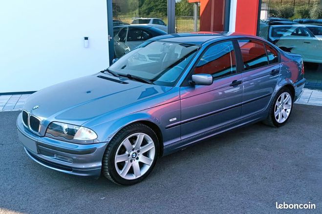 BMW Serie 3 320d (E46) 2.0 TD 136ch 1re main  de 2001