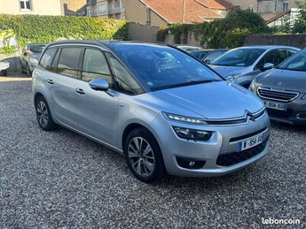  Voir détails -Citroen C4 Picasso 1.6 HDI 120 CH 7 place à Metz (57)