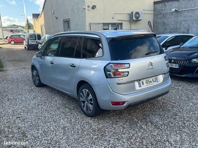 Citroen C4 Picasso 1.6 HDI 120 CH 7 place Gris de 2014