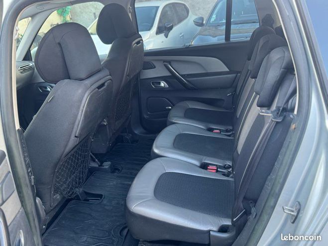 Citroen C4 Picasso 1.6 HDI 120 CH 7 place Gris de 2014