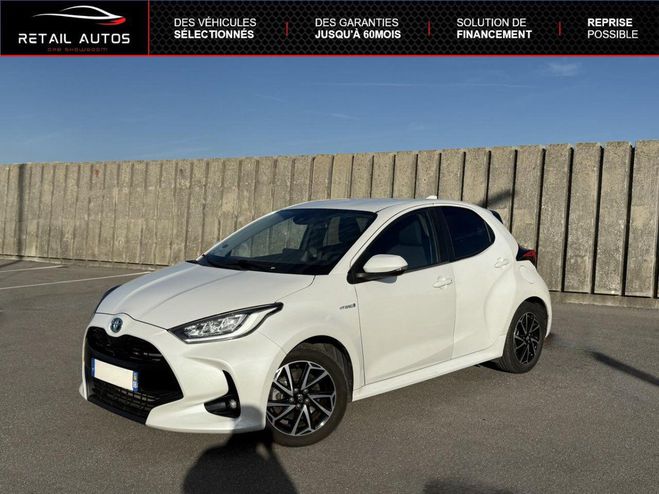 Toyota Yaris 116h Design 5p MY21 Blanc nacr de 2021