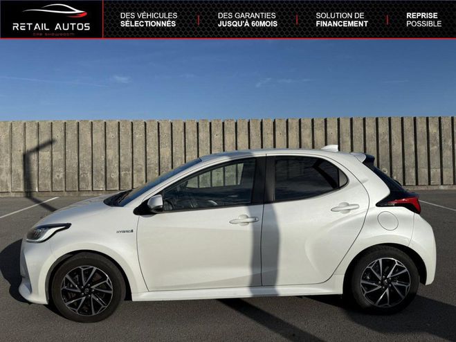 Toyota Yaris 116h Design 5p MY21 Blanc nacr de 2021