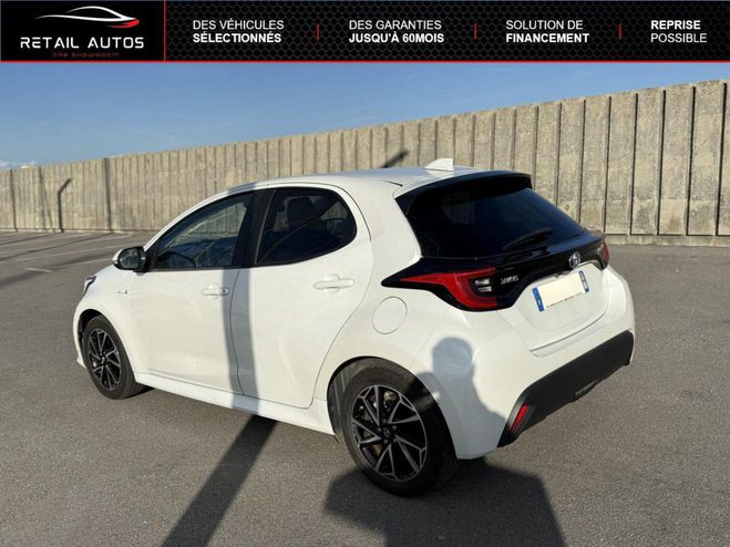 Toyota Yaris 116h Design 5p MY21 Blanc nacr de 2021