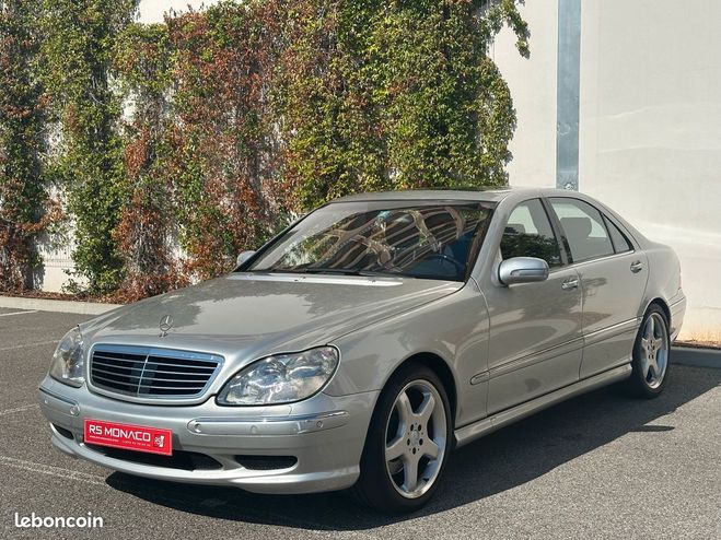 Mercedes Classe S v 55 amg bva Gris de 2001