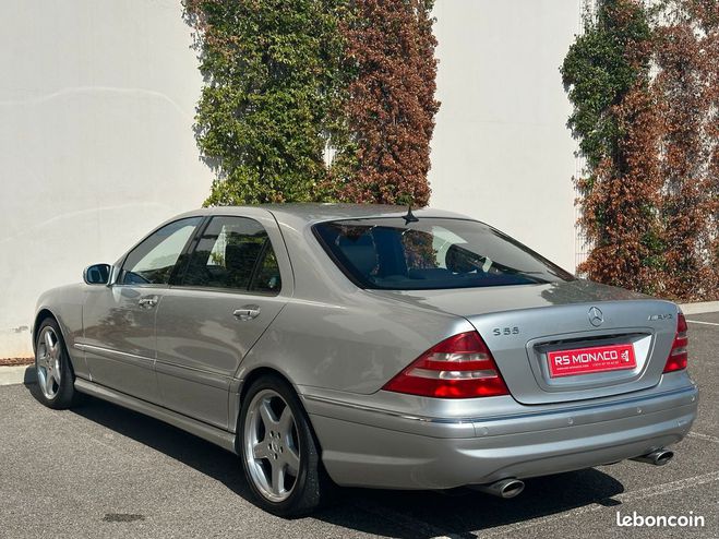 Mercedes Classe S v 55 amg bva Gris de 2001
