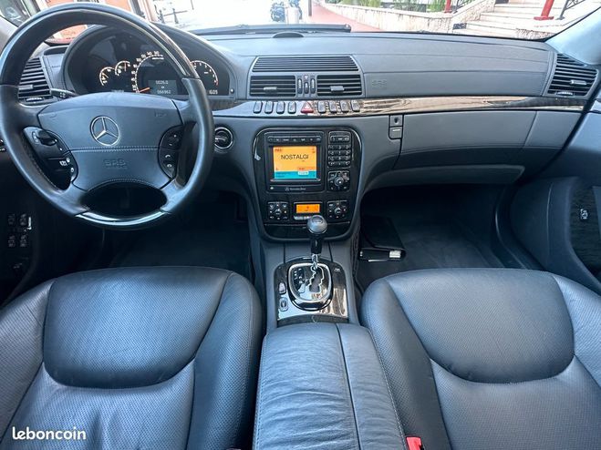 Mercedes Classe S v 55 amg bva Gris de 2001