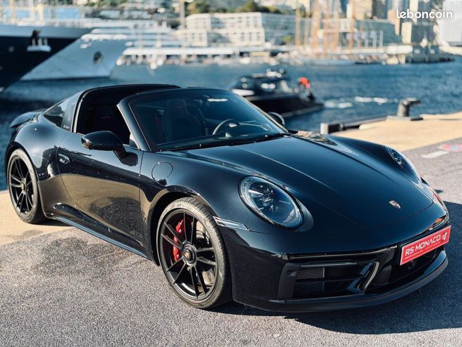 Porsche 911 (992) targa 3.0 480 4 gts pdk Noir de 2024