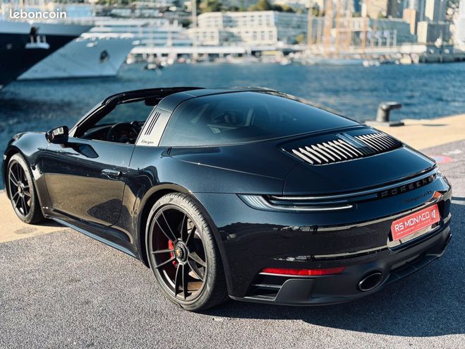 Porsche 911 (992) targa 3.0 480 4 gts pdk Noir de 2024