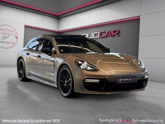 Porsche Panamera Turbo S Sport Turismo V8 4.0 680 PDK Hyb Gris de 2018