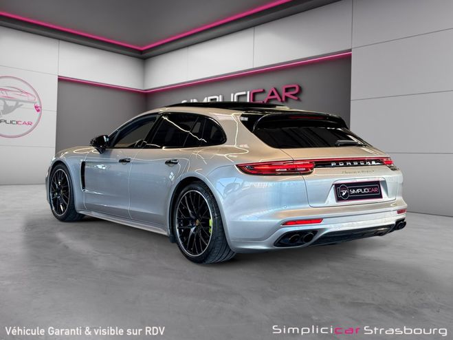 Porsche Panamera Turbo S Sport Turismo V8 4.0 680 PDK Hyb Gris de 2018
