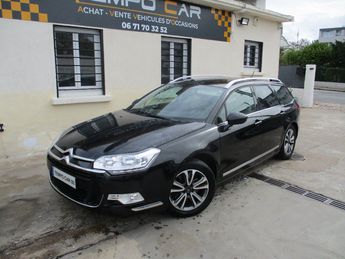  Voir détails -Citroen C5 TOURER BlueHDi 180 SetS EAT6 Hydractive  à Clamart (92)