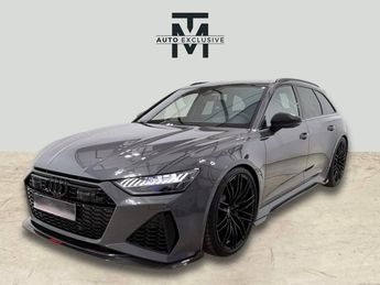  Voir détails -Audi RS6 AVANT RS6-S ABT V8 4.0 TFSI 721ch Tiptro à Monistrol-sur-Loire (43)