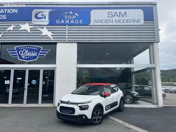  Voir détails -Citroen C3 PureTech 110 S&S EAT6 Shine à Saint-Cr (46)