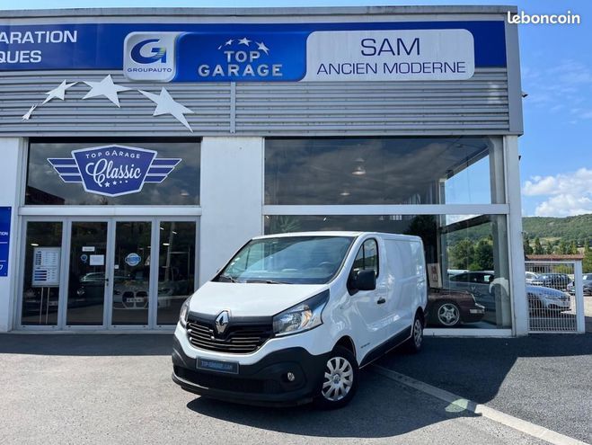 Cliquer pour voir la photo suivante Renault Trafic FOURGON FGN L1H1 1200 KG DCI 125 ENERGY Blanc de 2017