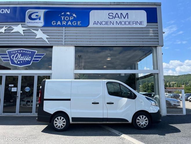 Renault Trafic FOURGON FGN L1H1 1200 KG DCI 125 ENERGY  Blanc de 2017