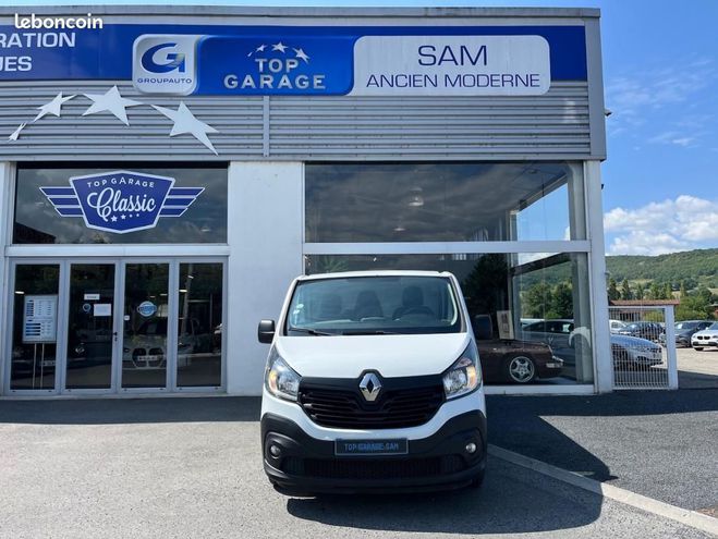 Renault Trafic FOURGON FGN L1H1 1200 KG DCI 125 ENERGY  Blanc de 2017