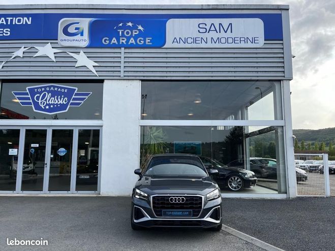 Audi Q2 35 TFSI 150 S tronic 7 line Plus Gris de 2021