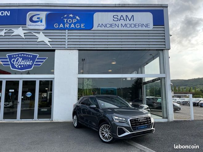 Audi Q2 35 TFSI 150 S tronic 7 line Plus Gris de 2021