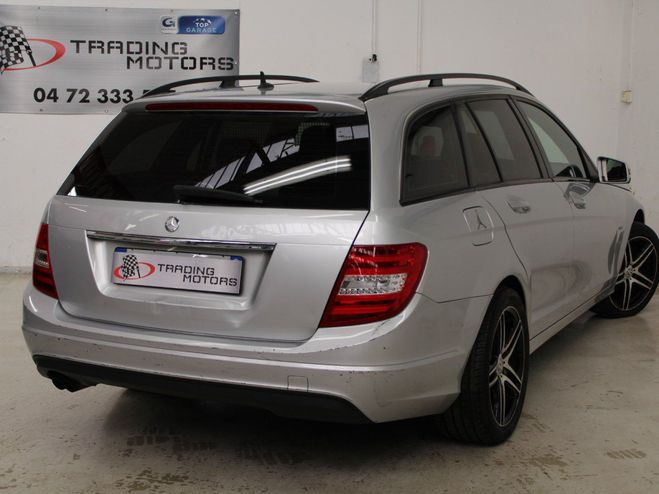 Mercedes Classe C BREAK 200 T CDI BlueEfficiency (204.201) Gris de 2012