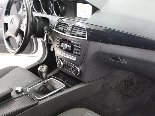 Mercedes Classe C BREAK 200 T CDI BlueEfficiency (204.201) Gris de 2012
