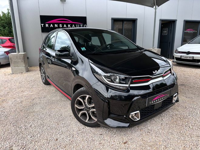 Kia Picanto 1.0 DPi 67ch BVM5 GT Line / 1re Main /  Noir de 2023