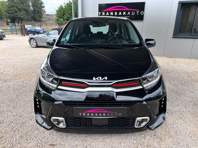 Kia Picanto 1.0 DPi 67ch BVM5 GT Line / 1re Main /  Noir de 2023