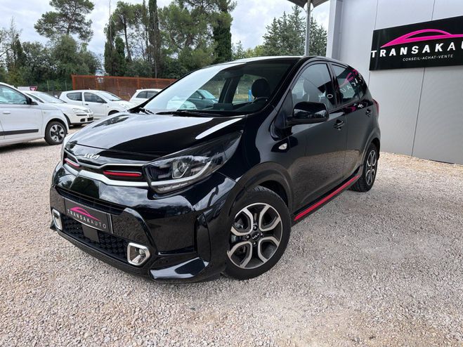 Kia Picanto 1.0 DPi 67ch BVM5 GT Line / 1re Main /  Noir de 2023